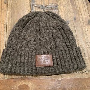 Element brown beanie